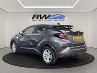 USED 2023 23 TOYOTA C-HR 1.8 VVT-h GPF Icon SUV 5dr Petrol Hybrid CVT Euro 6 (s/s) (122 ps) 