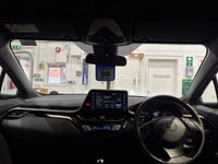 USED 2023 23 TOYOTA C-HR 1.8 VVT-h GPF Icon SUV 5dr Petrol Hybrid CVT Euro 6 (s/s) (122 ps) 
