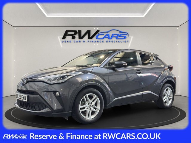 View our Toyota C-HR 1.8 VVT-h GPF Icon SUV 5dr Petrol Hybrid CVT Euro 6 (s/s) (122 ps)