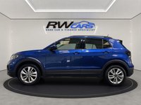 USED 2023 VOLKSWAGEN T-CROSS 1.0 TSI SE SUV 5dr Petrol Manual Euro 6 (s/s) (95 ps) 