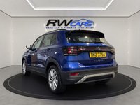 USED 2023 VOLKSWAGEN T-CROSS 1.0 TSI SE SUV 5dr Petrol Manual Euro 6 (s/s) (95 ps) 