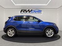 USED 2023 VOLKSWAGEN T-CROSS 1.0 TSI SE SUV 5dr Petrol Manual Euro 6 (s/s) (95 ps) 