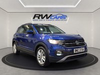 USED 2023 VOLKSWAGEN T-CROSS 1.0 TSI SE SUV 5dr Petrol Manual Euro 6 (s/s) (95 ps) 