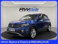 USED 2023 VOLKSWAGEN T-CROSS 1.0 TSI SE SUV 5dr Petrol Manual Euro 6 (s/s) (95 ps) 