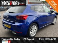 USED 2018 67 SEAT IBIZA 1.0 TSI FR Hatchback 5dr Petrol Manual Euro 6 (s/s) (95 ps) 2 KEYS & GREAT SERVICE HISTORY