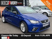 USED 2018 67 SEAT IBIZA 1.0 TSI FR Hatchback 5dr Petrol Manual Euro 6 (s/s) (95 ps) 2 KEYS & GREAT SERVICE HISTORY