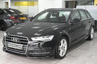 USED 2017 17 AUDI A6 AVANT 2.0 TDI ultra S line Estate 5dr Diesel S Tronic Euro 6 (s/s) (190 ps) *HOME DELIVERY 7 DAY MONEY BACK*