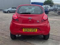 USED 2013 63 FORD KA 1.2 Edge Hatchback 3dr Petrol Manual Euro 5 (s/s) (69 ps) Timing Belt And Water Pump Done - Insurance Group 3 - &pound;35 Yearly Tax!