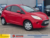 USED 2013 63 FORD KA 1.2 Edge Hatchback 3dr Petrol Manual Euro 5 (s/s) (69 ps) Timing Belt And Water Pump Done - Insurance Group 3 - &pound;35 Yearly Tax!