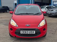 USED 2013 63 FORD KA 1.2 Edge Hatchback 3dr Petrol Manual Euro 5 (s/s) (69 ps) Timing Belt And Water Pump Done - Insurance Group 3 - &pound;35 Yearly Tax!