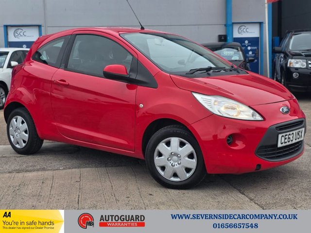2013 63 Ford Ka 1.2 Edge Hatchback 3dr Petrol Manual Euro 5 (s/s) (69 ps)