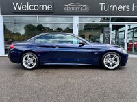 USED 2016 16 BMW 4 SERIES 3.0 440i M Sport Convertible 2dr Petrol Auto Euro 6 (s/s) (326 ps) A FINE EXAMPLE THROUGHOUT