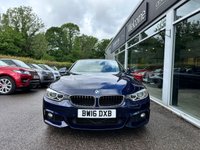 USED 2016 16 BMW 4 SERIES 3.0 440i M Sport Convertible 2dr Petrol Auto Euro 6 (s/s) (326 ps) A FINE EXAMPLE THROUGHOUT