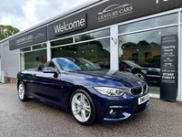 USED 2016 16 BMW 4 SERIES 3.0 440i M Sport Convertible 2dr Petrol Auto Euro 6 (s/s) (326 ps) A FINE EXAMPLE THROUGHOUT