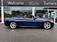 USED 2016 16 BMW 4 SERIES 3.0 440i M Sport Convertible 2dr Petrol Auto Euro 6 (s/s) (326 ps) A FINE EXAMPLE THROUGHOUT