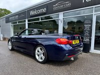 USED 2016 16 BMW 4 SERIES 3.0 440i M Sport Convertible 2dr Petrol Auto Euro 6 (s/s) (326 ps) A FINE EXAMPLE THROUGHOUT