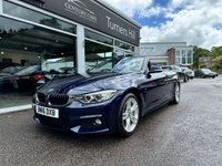 USED 2016 16 BMW 4 SERIES 3.0 440i M Sport Convertible 2dr Petrol Auto Euro 6 (s/s) (326 ps) A FINE EXAMPLE THROUGHOUT
