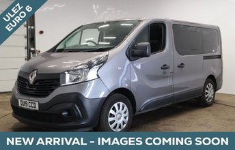 2019 RENAULT TRAFIC 6 Seat Wheelchair Accessible Disabled Access Vehicle WAV