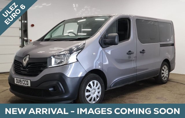 View our Renault Trafic 6 Seat Wheelchair Accessible Disabled Access Vehicle WAV