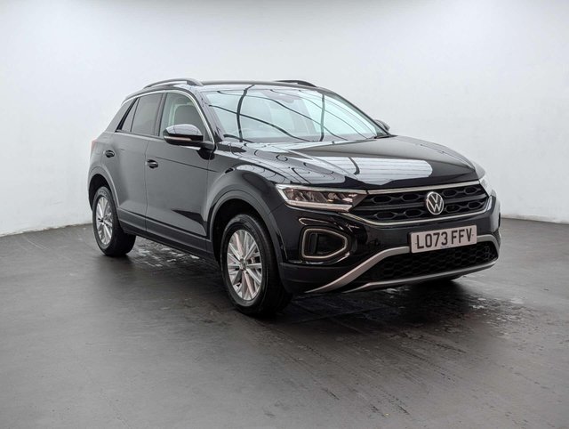 USED 2024 73 VOLKSWAGEN T-ROC 1.0 T-Roc Life TSI 5dr CLICK+COLLECT / HOME DELIVERY