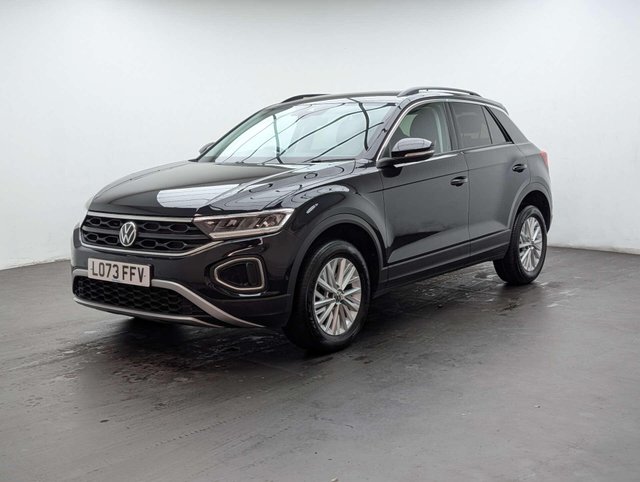 USED 2024 73 VOLKSWAGEN T-ROC 1.0 T-Roc Life TSI 5dr CLICK+COLLECT / HOME DELIVERY