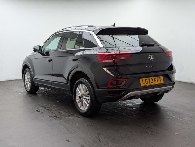 USED 2024 73 VOLKSWAGEN T-ROC 1.0 T-Roc Life TSI 5dr CLICK+COLLECT / HOME DELIVERY