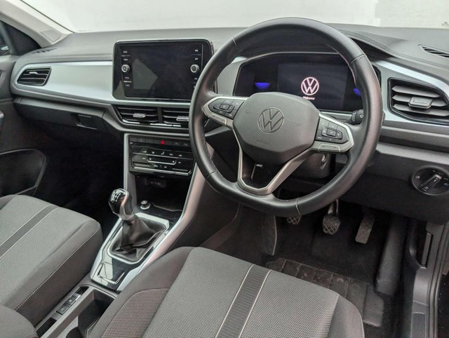 USED 2024 73 VOLKSWAGEN T-ROC 1.0 T-Roc Life TSI 5dr CLICK+COLLECT / HOME DELIVERY