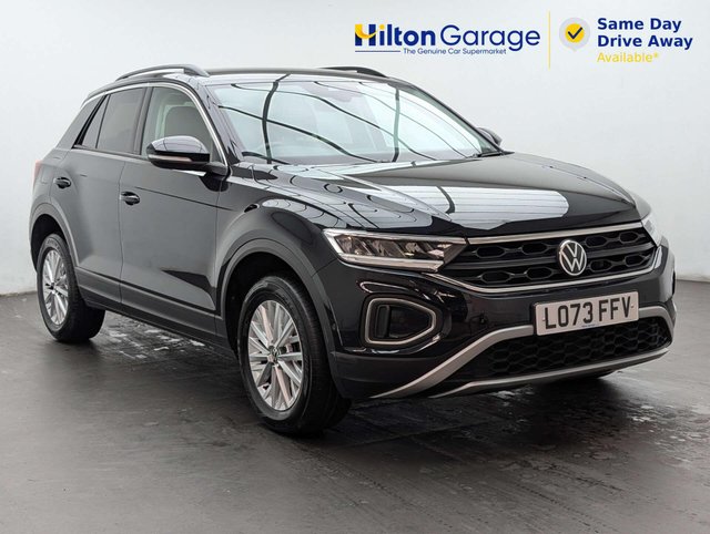 2024 73 VOLKSWAGEN T-ROC 1.0 T-Roc Life TSI 5dr CLICK+COLLECT / HOME DELIVERY