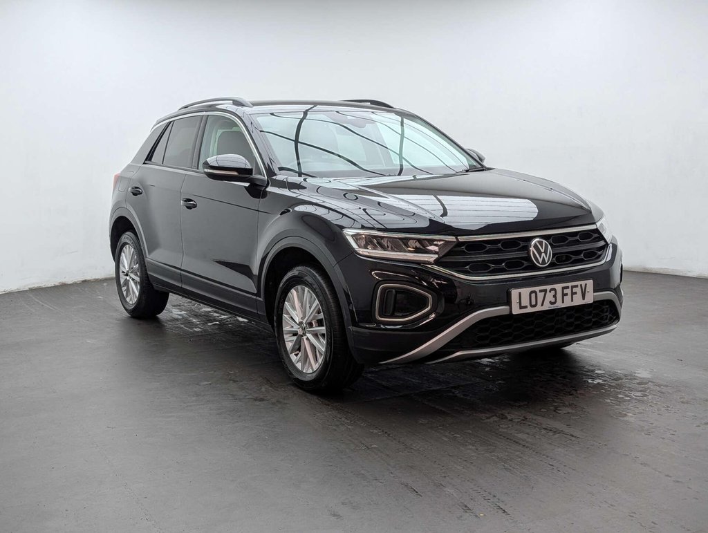 Used 2024 73 VOLKSWAGEN T-ROC 1.0 T-Roc Life TSI 5dr CLICK+COLLECT / HOME DELIVERY