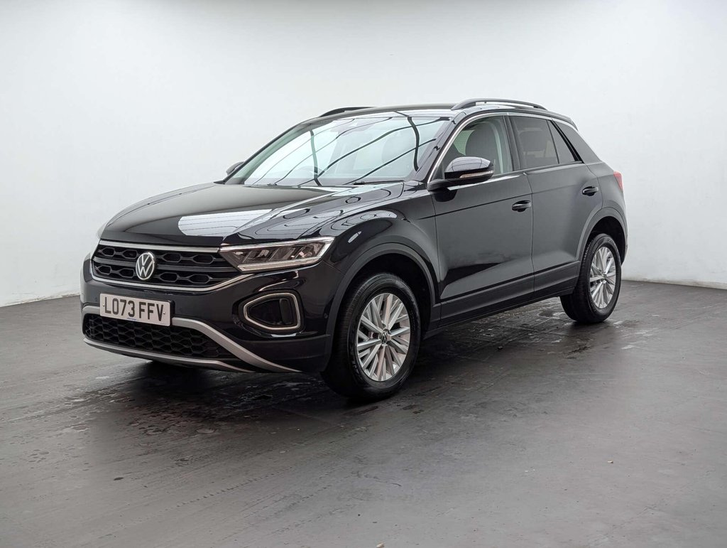 Used 2024 73 VOLKSWAGEN T-ROC 1.0 T-Roc Life TSI 5dr CLICK+COLLECT / HOME DELIVERY