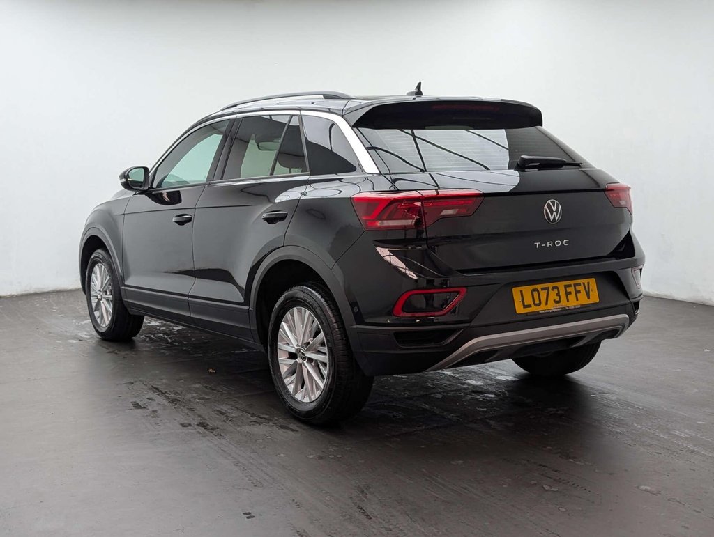 Used 2024 73 VOLKSWAGEN T-ROC 1.0 T-Roc Life TSI 5dr CLICK+COLLECT / HOME DELIVERY