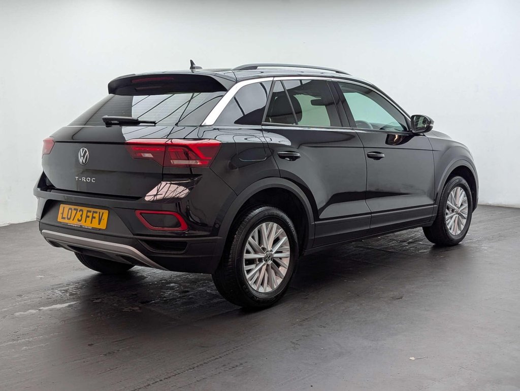 Used 2024 73 VOLKSWAGEN T-ROC 1.0 T-Roc Life TSI 5dr CLICK+COLLECT / HOME DELIVERY