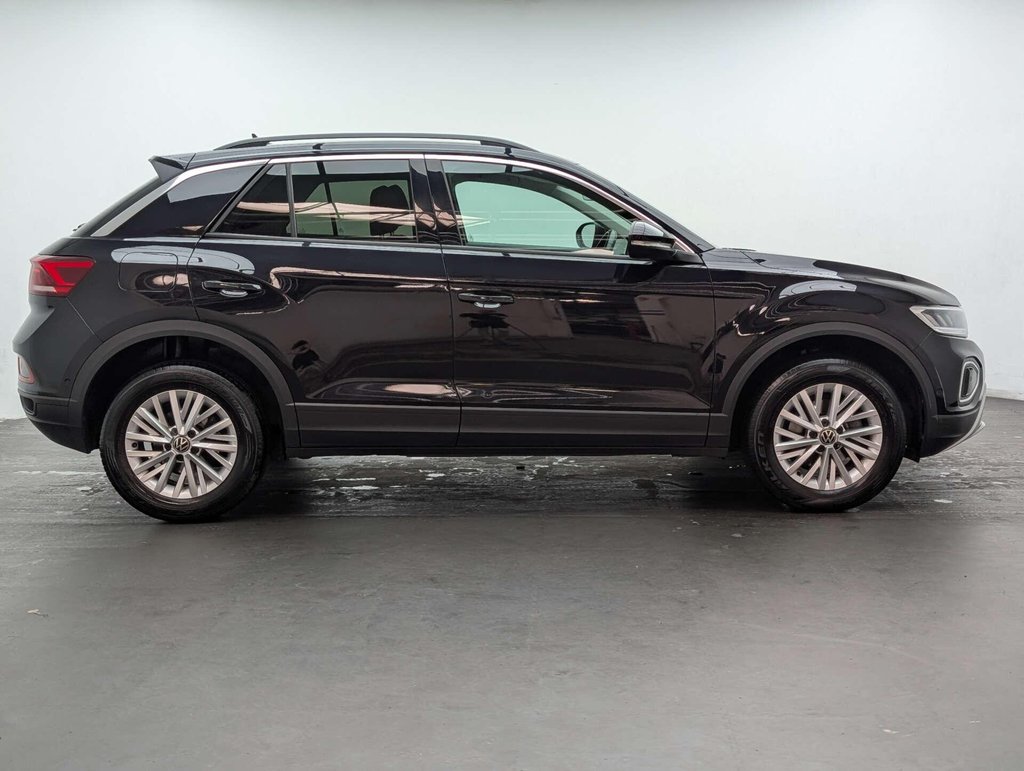 Used 2024 73 VOLKSWAGEN T-ROC 1.0 T-Roc Life TSI 5dr CLICK+COLLECT / HOME DELIVERY