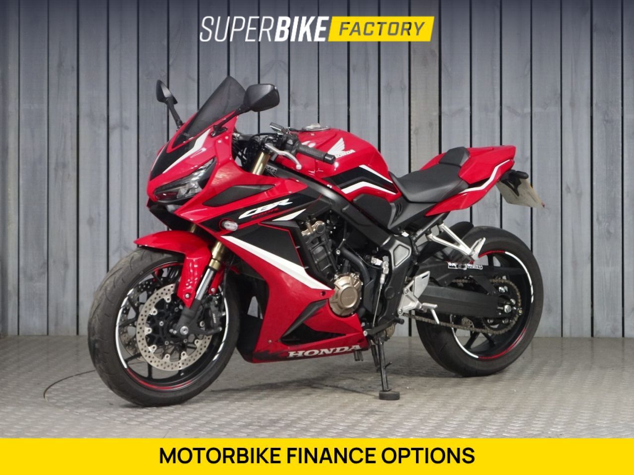 HONDA CBR650R