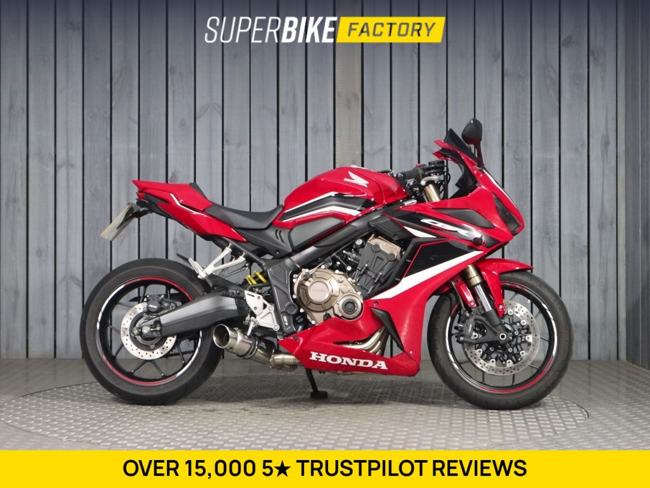 HONDA CBR650R