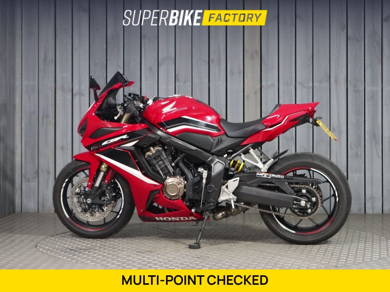 HONDA CBR650R