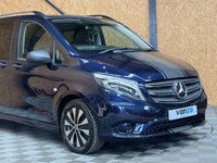 USED 2021 21 MERCEDES-BENZ VITO 2.0 119 CDI Sport Crew Van Double Cab 5dr Diesel G-Tronic RWD L2 Euro 6 (s/s) (LWB) (190 ps) 