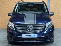 USED 2021 21 MERCEDES-BENZ VITO 2.0 119 CDI Sport Crew Van Double Cab 5dr Diesel G-Tronic RWD L2 Euro 6 (s/s) (LWB) (190 ps) 