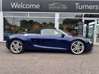 USED 2014 64 AUDI R8 4.2 FSI V8 Spyder 2dr Petrol S Tronic quattro Euro 5 (430 ps) A BEAUTIFUL EXAMPLE IN EVERY ASPECT