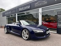 USED 2014 64 AUDI R8 4.2 FSI V8 Spyder 2dr Petrol S Tronic quattro Euro 5 (430 ps) A BEAUTIFUL EXAMPLE IN EVERY ASPECT