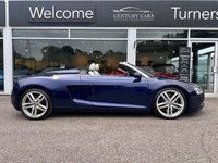 USED 2014 64 AUDI R8 4.2 FSI V8 Spyder 2dr Petrol S Tronic quattro Euro 5 (430 ps) A BEAUTIFUL EXAMPLE IN EVERY ASPECT