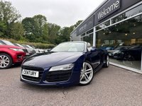 USED 2014 64 AUDI R8 4.2 FSI V8 Spyder 2dr Petrol S Tronic quattro Euro 5 (430 ps) A BEAUTIFUL EXAMPLE IN EVERY ASPECT