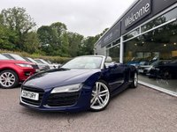 USED 2014 64 AUDI R8 4.2 FSI V8 Spyder 2dr Petrol S Tronic quattro Euro 5 (430 ps) A BEAUTIFUL EXAMPLE IN EVERY ASPECT