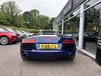 USED 2014 64 AUDI R8 4.2 FSI V8 Spyder 2dr Petrol S Tronic quattro Euro 5 (430 ps) A BEAUTIFUL EXAMPLE IN EVERY ASPECT