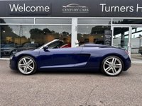 USED 2014 64 AUDI R8 4.2 FSI V8 Spyder 2dr Petrol S Tronic quattro Euro 5 (430 ps) A BEAUTIFUL EXAMPLE IN EVERY ASPECT