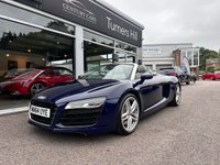 USED 2014 64 AUDI R8 4.2 FSI V8 Spyder 2dr Petrol S Tronic quattro Euro 5 (430 ps) A BEAUTIFUL EXAMPLE IN EVERY ASPECT