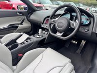 USED 2014 64 AUDI R8 4.2 FSI V8 Spyder 2dr Petrol S Tronic quattro Euro 5 (430 ps) A BEAUTIFUL EXAMPLE IN EVERY ASPECT