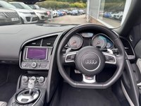 USED 2014 64 AUDI R8 4.2 FSI V8 Spyder 2dr Petrol S Tronic quattro Euro 5 (430 ps) A BEAUTIFUL EXAMPLE IN EVERY ASPECT