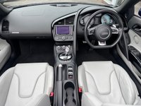 USED 2014 64 AUDI R8 4.2 FSI V8 Spyder 2dr Petrol S Tronic quattro Euro 5 (430 ps) A BEAUTIFUL EXAMPLE IN EVERY ASPECT
