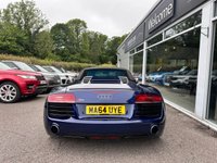 USED 2014 64 AUDI R8 4.2 FSI V8 Spyder 2dr Petrol S Tronic quattro Euro 5 (430 ps) A BEAUTIFUL EXAMPLE IN EVERY ASPECT